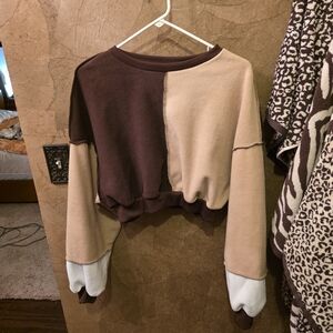 SHEIN Ribbed Knit Sweater